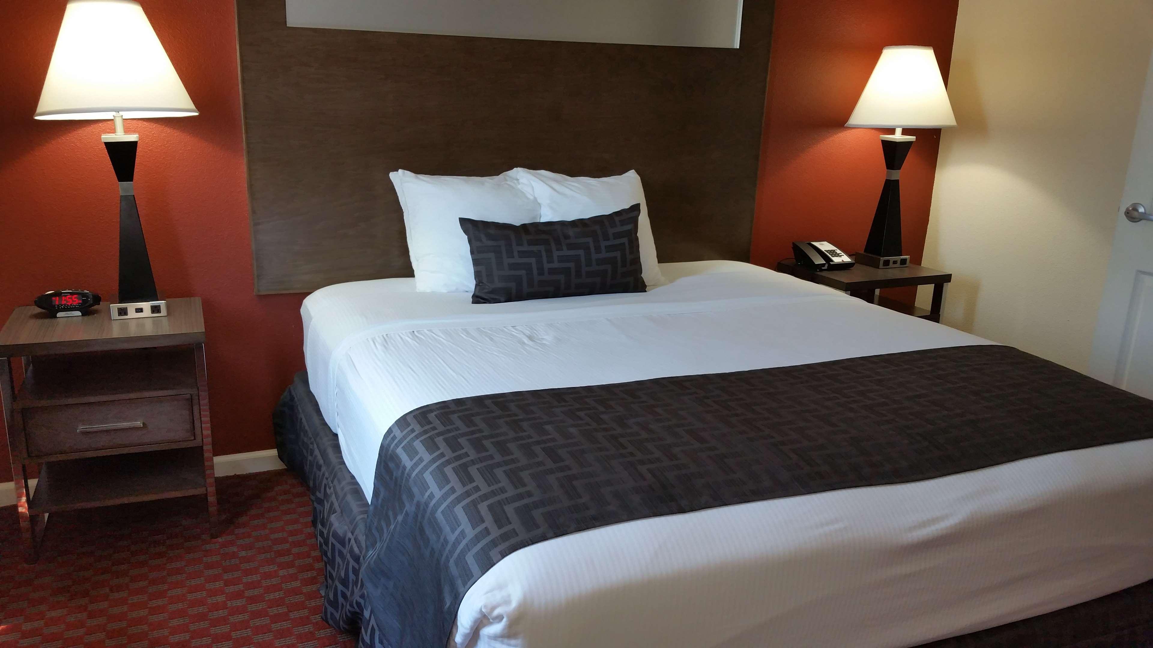 Best Western Americana Dinuba Buitenkant foto