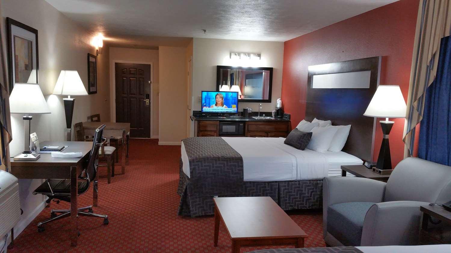 Best Western Americana Dinuba Buitenkant foto