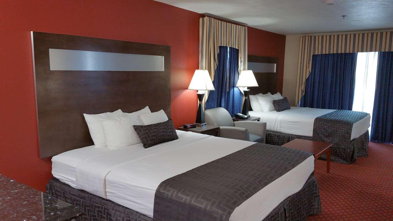 Best Western Americana Dinuba Buitenkant foto
