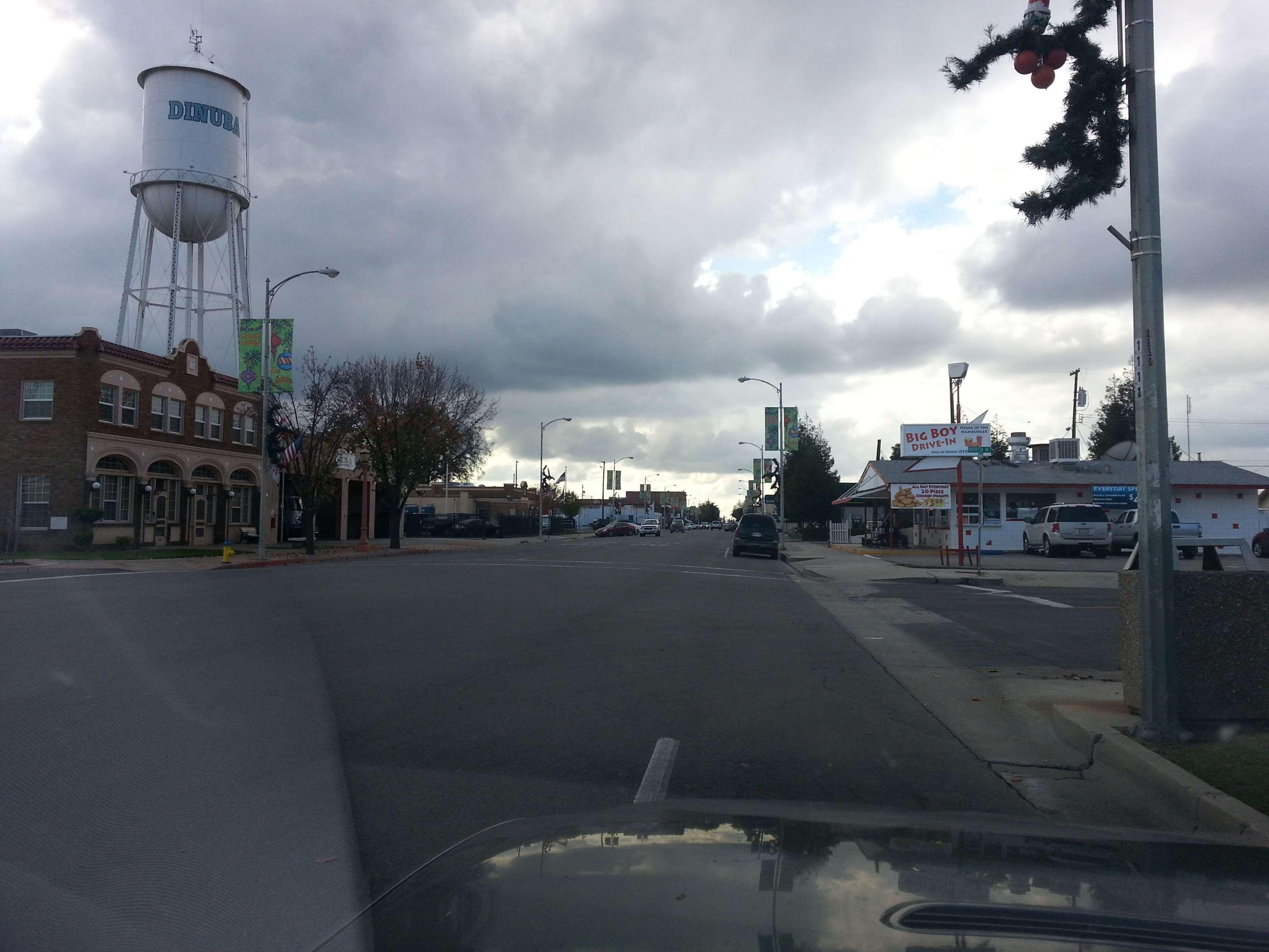 Best Western Americana Dinuba Buitenkant foto