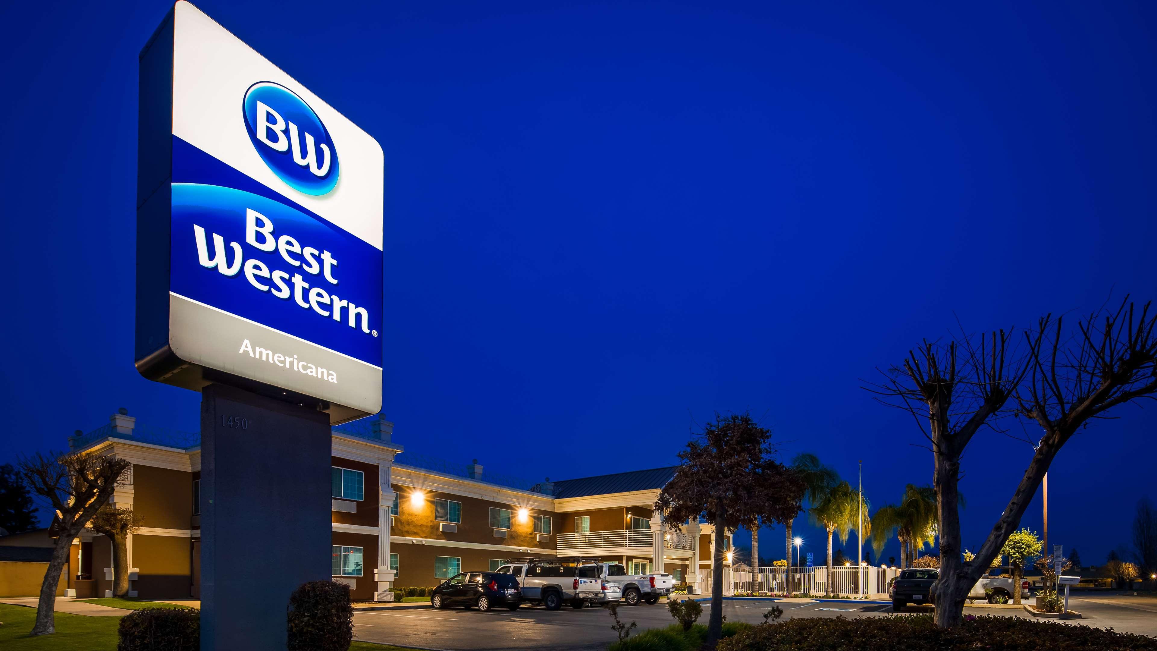 Best Western Americana Dinuba Buitenkant foto