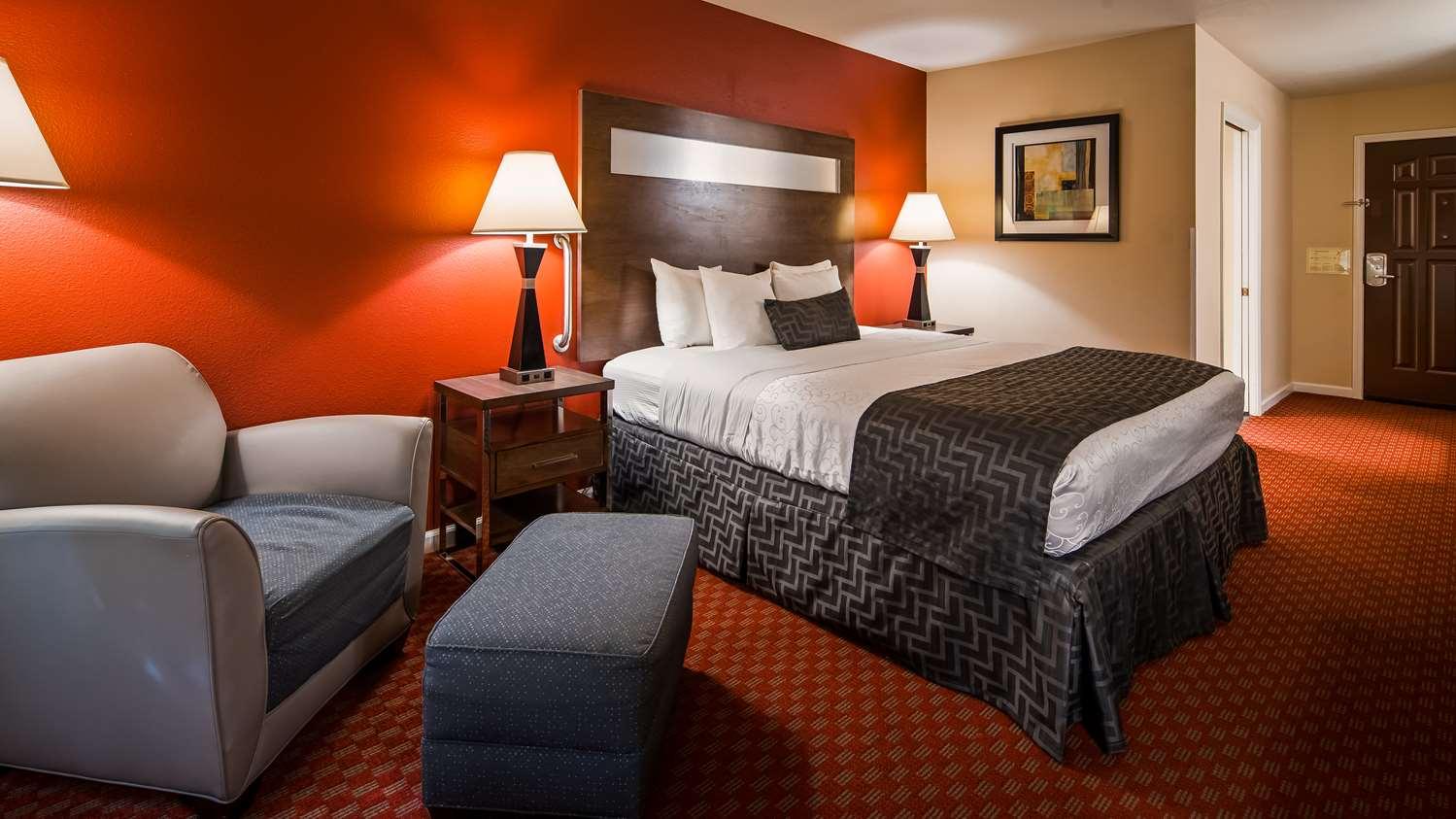 Best Western Americana Dinuba Buitenkant foto
