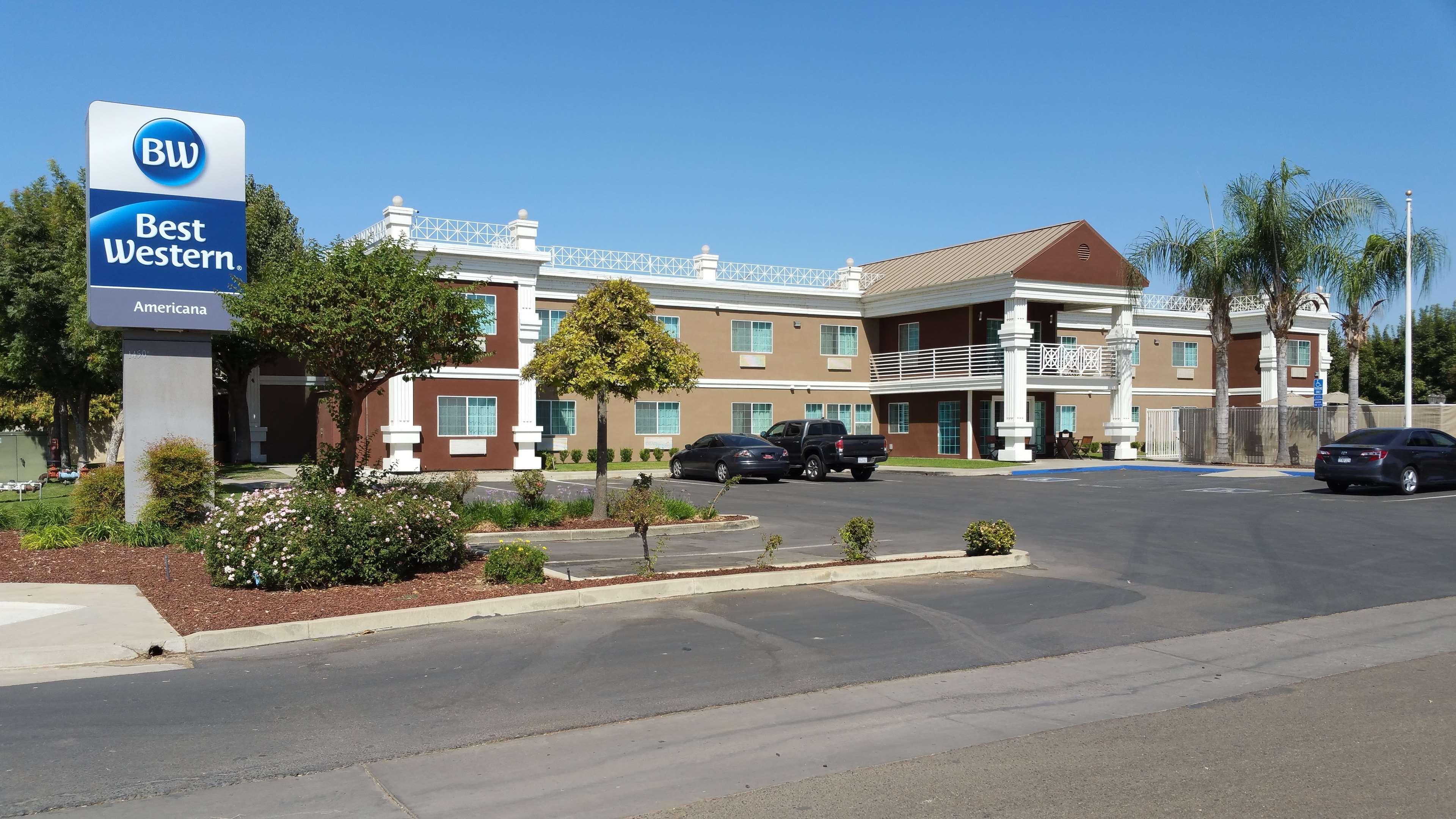 Best Western Americana Dinuba Buitenkant foto