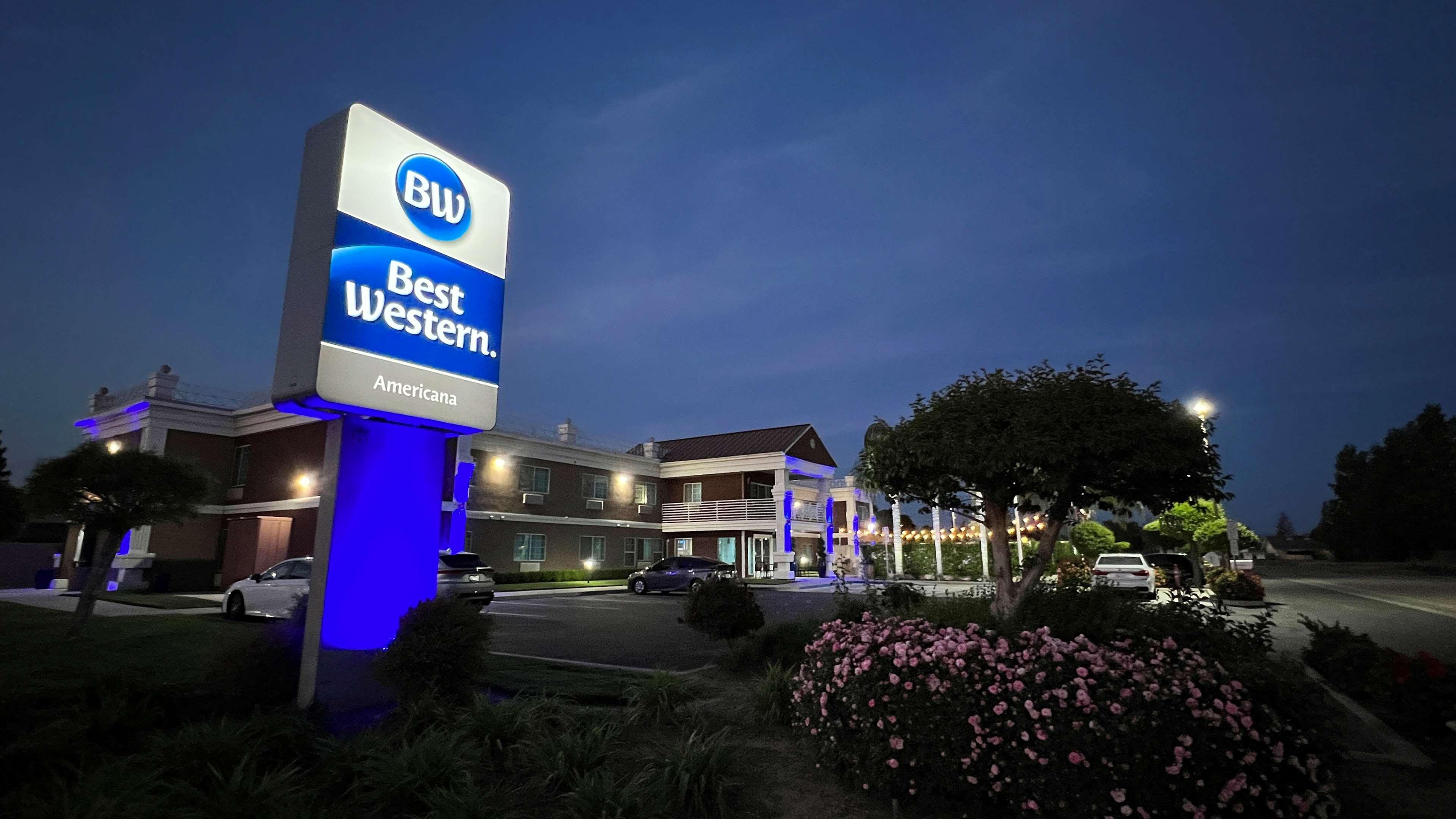 Best Western Americana Dinuba Buitenkant foto