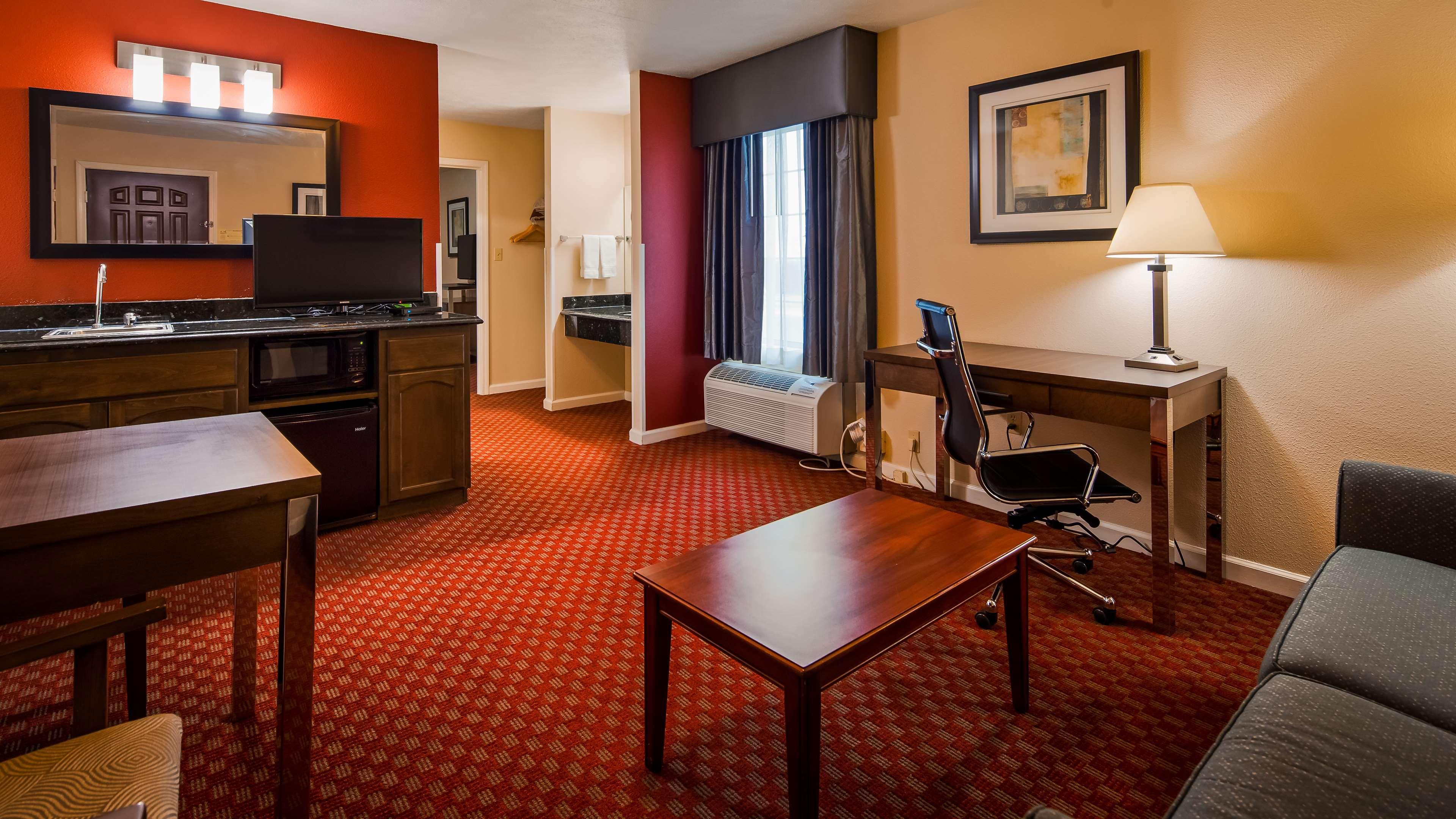 Best Western Americana Dinuba Buitenkant foto