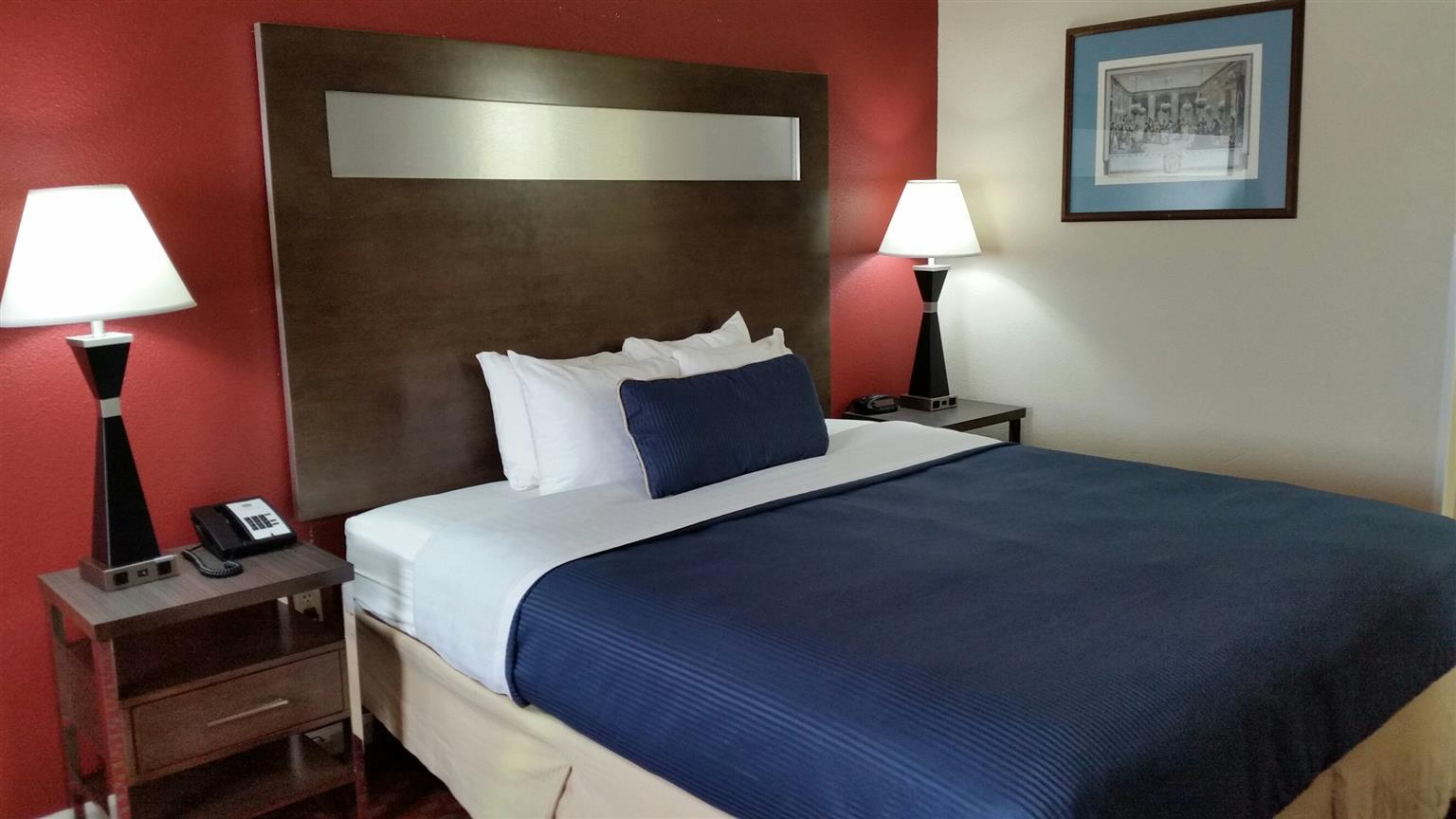 Best Western Americana Dinuba Buitenkant foto