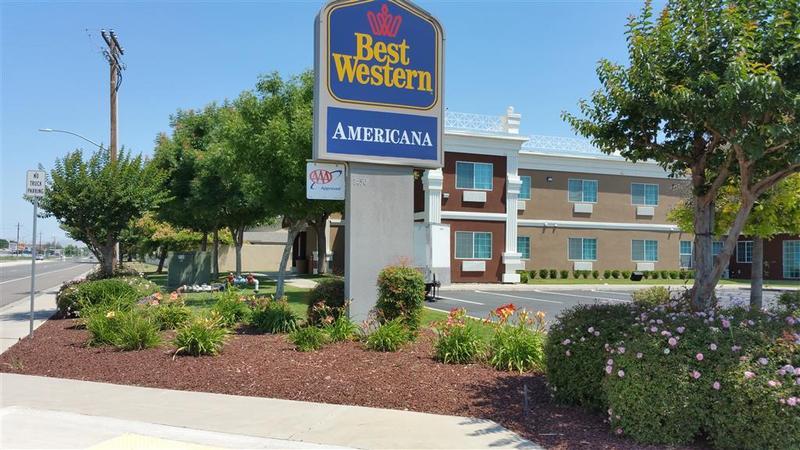 Best Western Americana Dinuba Buitenkant foto